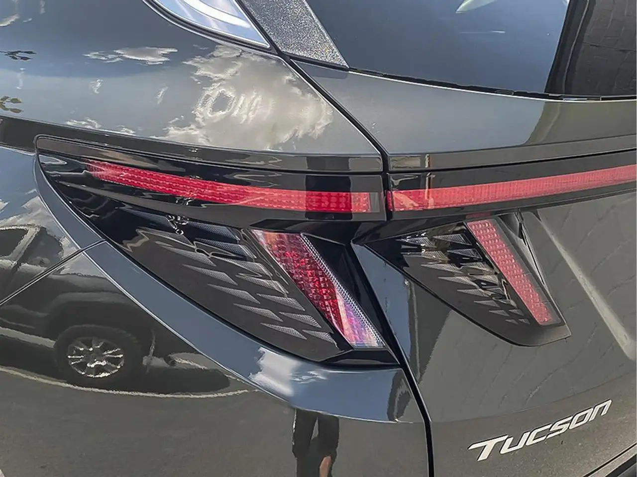 Hyundai TUCSON снимка Hyundai TUCSON