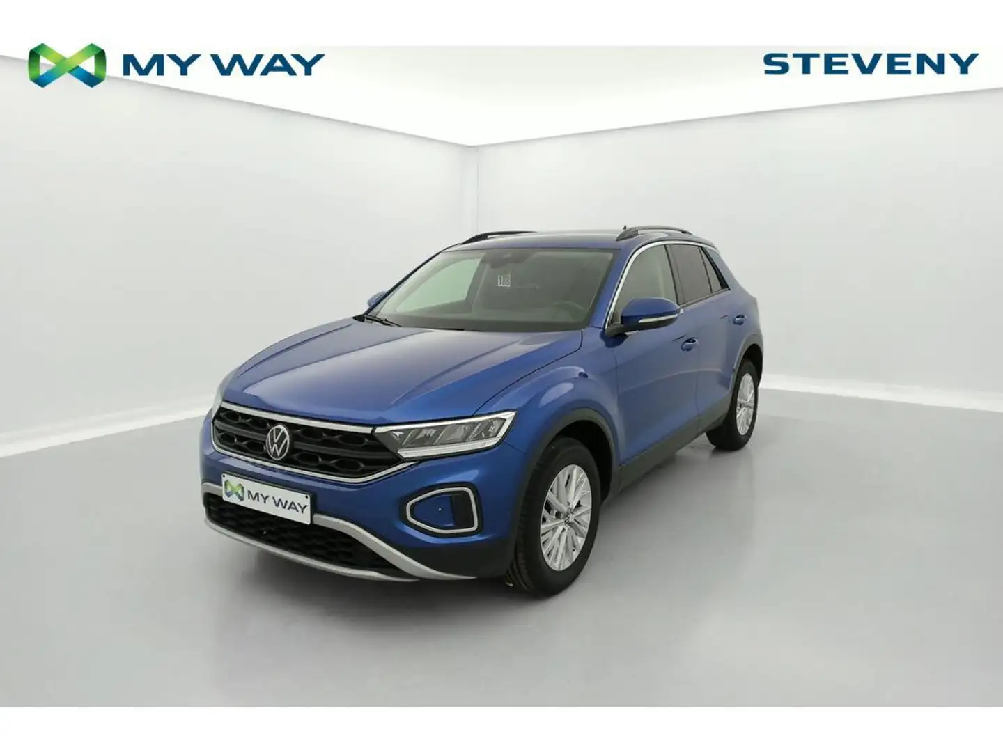 Volkswagen T-Roc Life 1.0TSI 81kW(110ch) 6V * My Way Selection * Grijs - 1