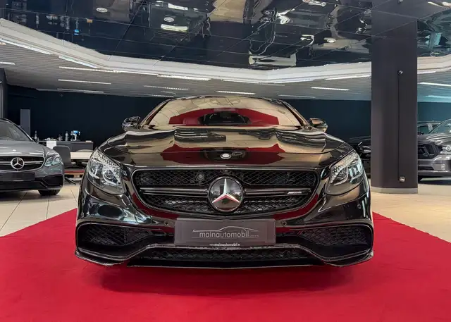 Mercedes-Benz S 63 AMG 4M HUD DrivPac Burmester LED-Swarovski