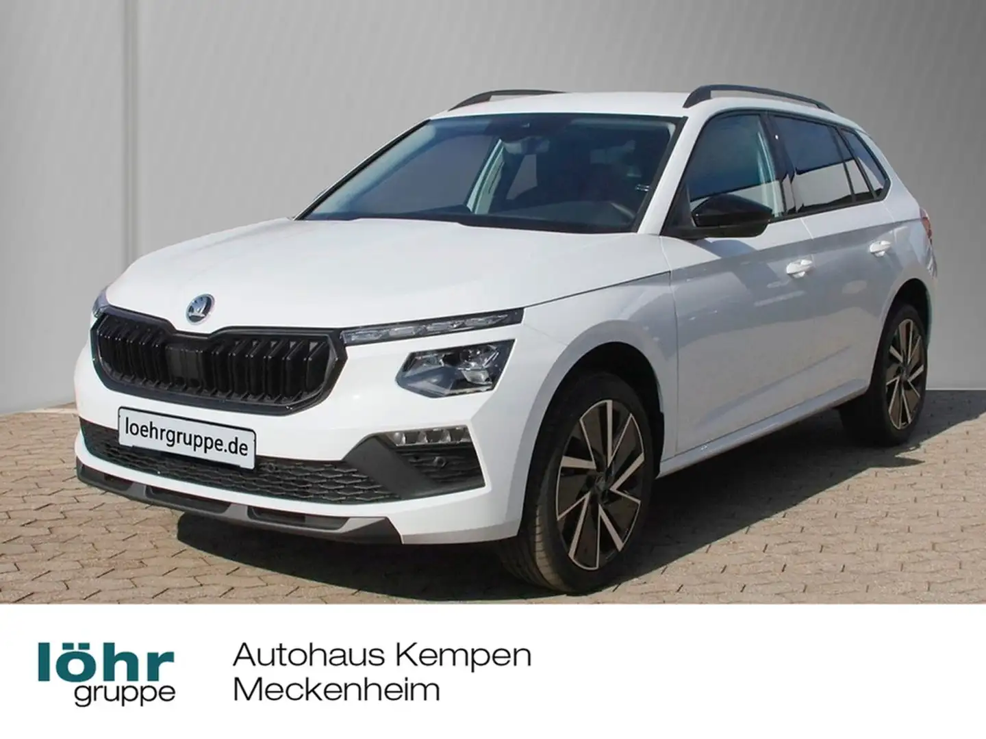 Skoda Kamiq Selection 1.0 TSI 7-Gang-DSG Weiß - 1