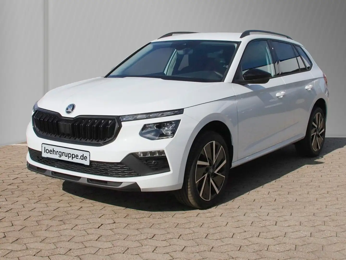 Skoda Kamiq Selection 1.0 TSI 7-Gang-DSG Weiß - 2