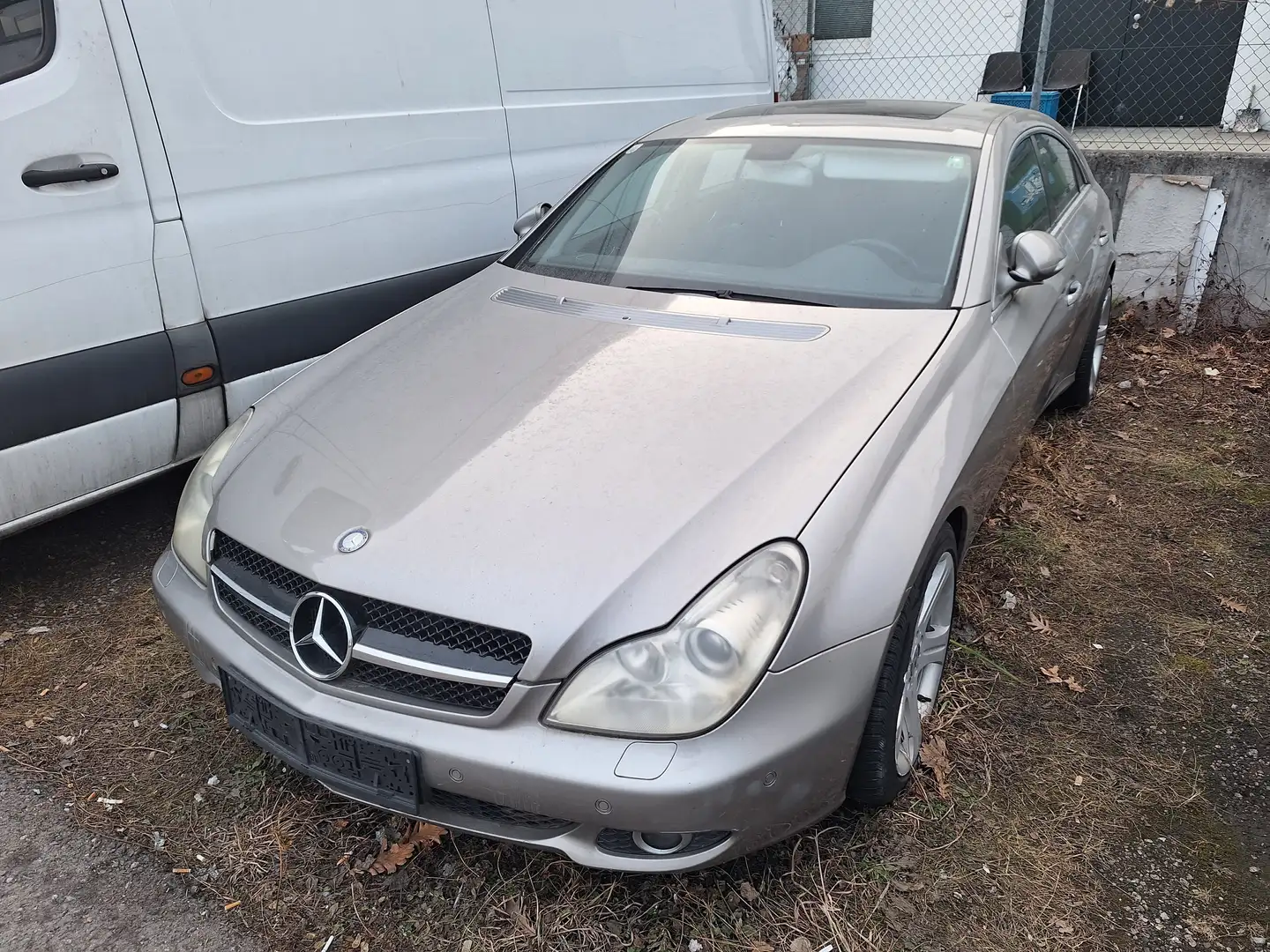 Mercedes-Benz CLS 350 CLS 350 (219.EXPORT Fahrbereit Keine pickerl Grau - 2