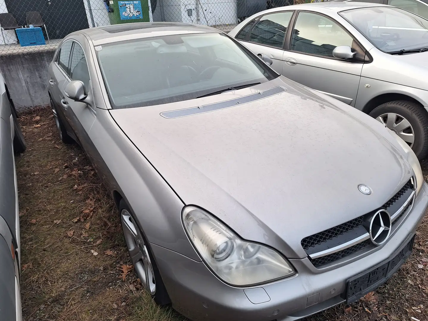 Mercedes-Benz CLS 350 CLS 350 (219.EXPORT Fahrbereit Keine pickerl Grau - 1