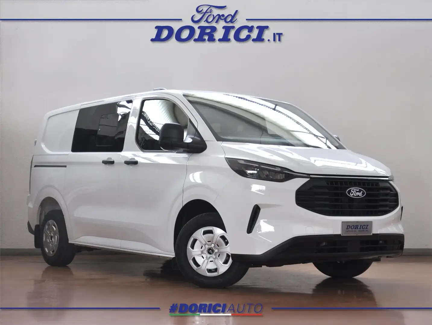 Ford Transit Custom 320 2.0 Ecoblue 136Cv DC 6 posti Trend + IVA Wit - 1