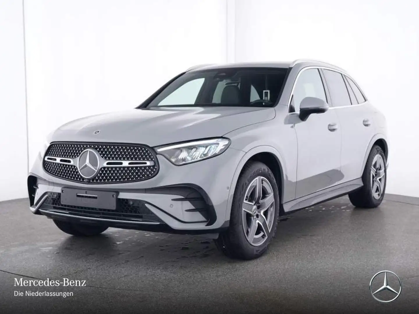 Mercedes-Benz GLC 300 e 4M AMG+LED+KAMERA+SITZKLIMA+KEYLESS+9G Grau - 2