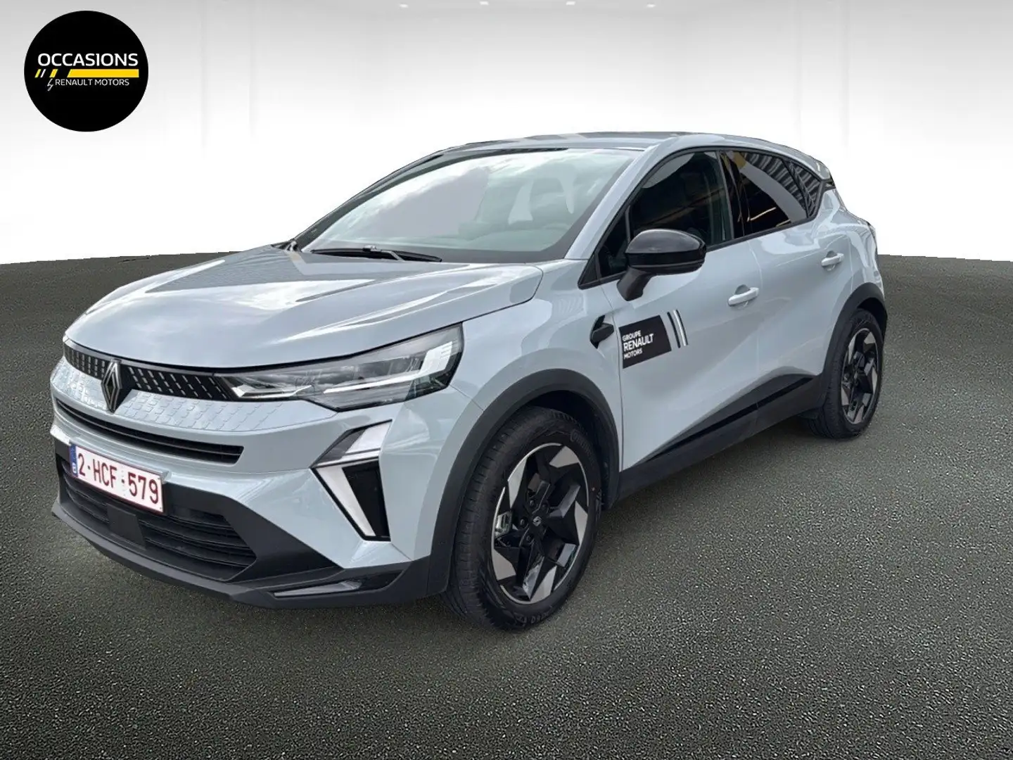 Renault Captur Techno E-Tech full hybrid 145 Gris - 1