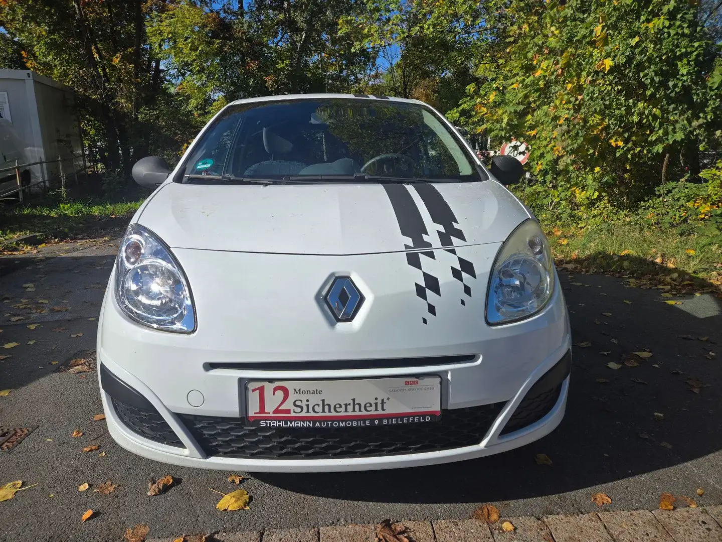Renault Twingo Authentique Klima Servo Radio Alwetter Weiß - 2