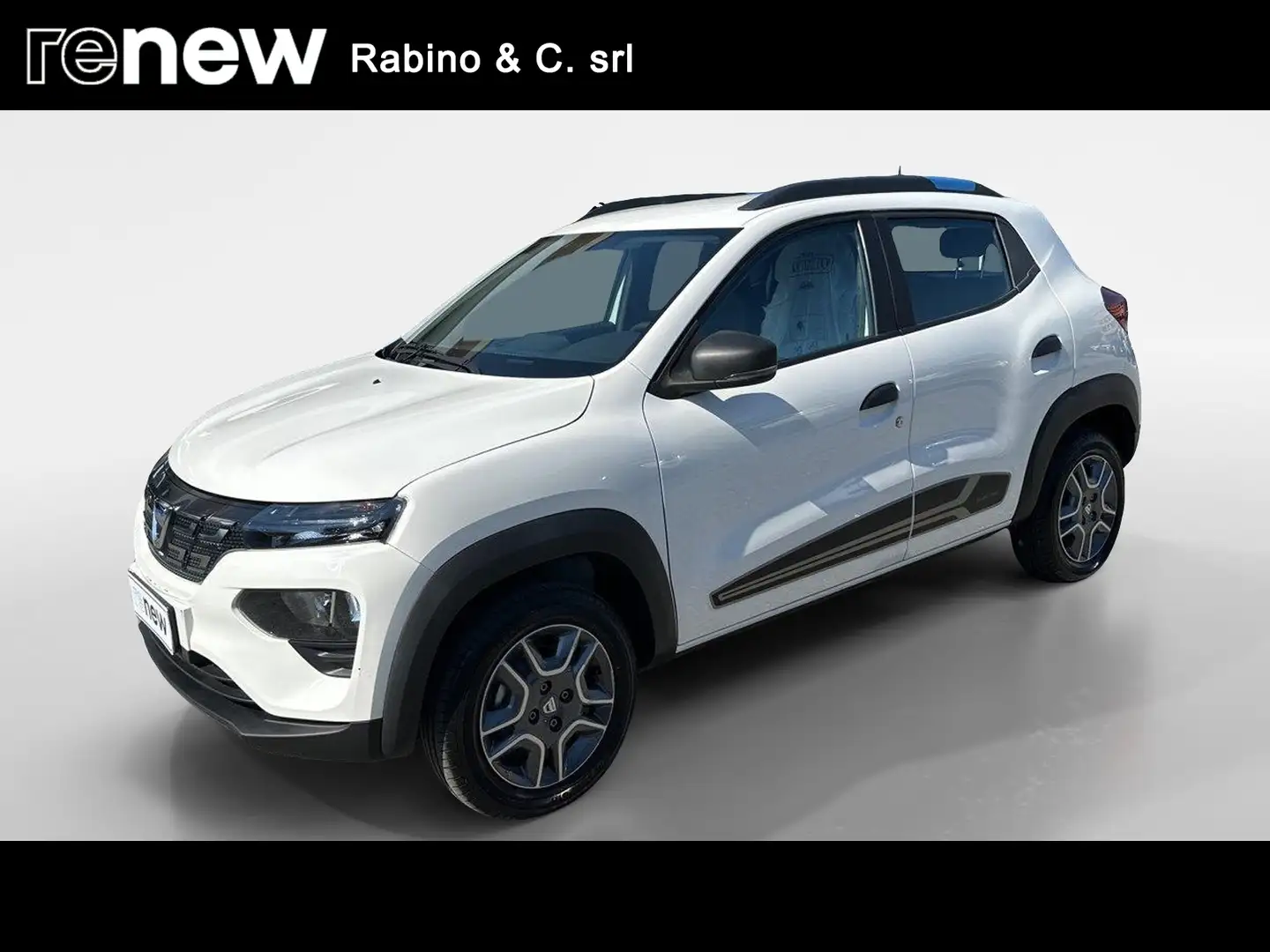 Dacia Spring Comfort Plus Electric 45 Blanc - 1