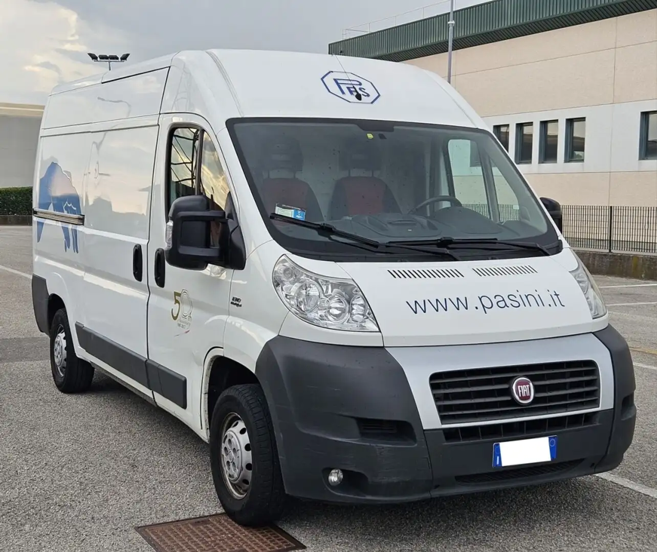 Fiat Ducato 35 MH2 2.3 mjt 130cv Weiß - 1