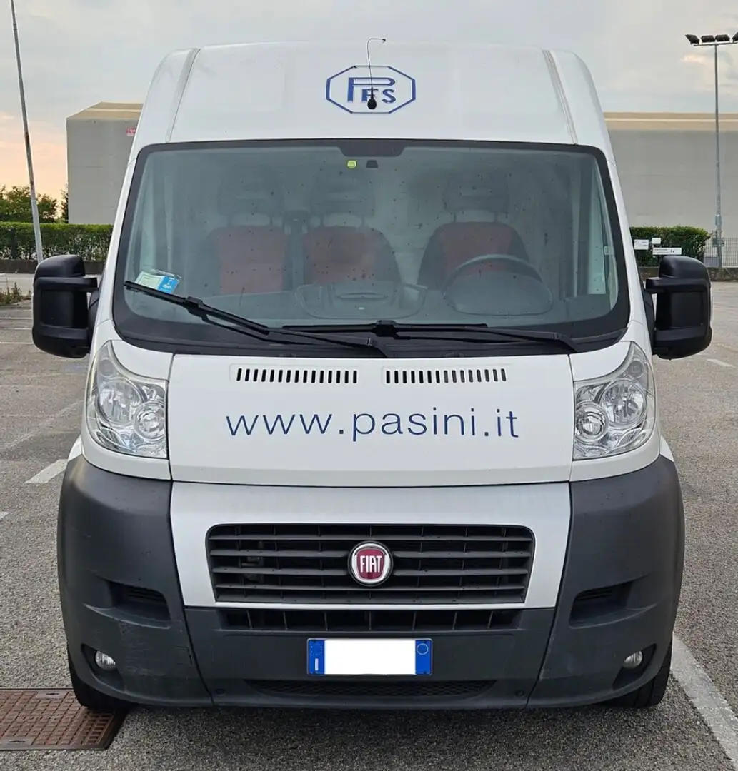 Fiat Ducato 35 MH2 2.3 mjt 130cv Weiß - 2