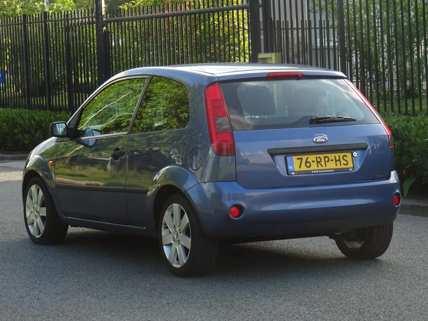 Ford Fiesta 1.3 Futura 116DKM/NAP/AIRCO/ELEKRAM/APK 09-2026 Blauw - 2