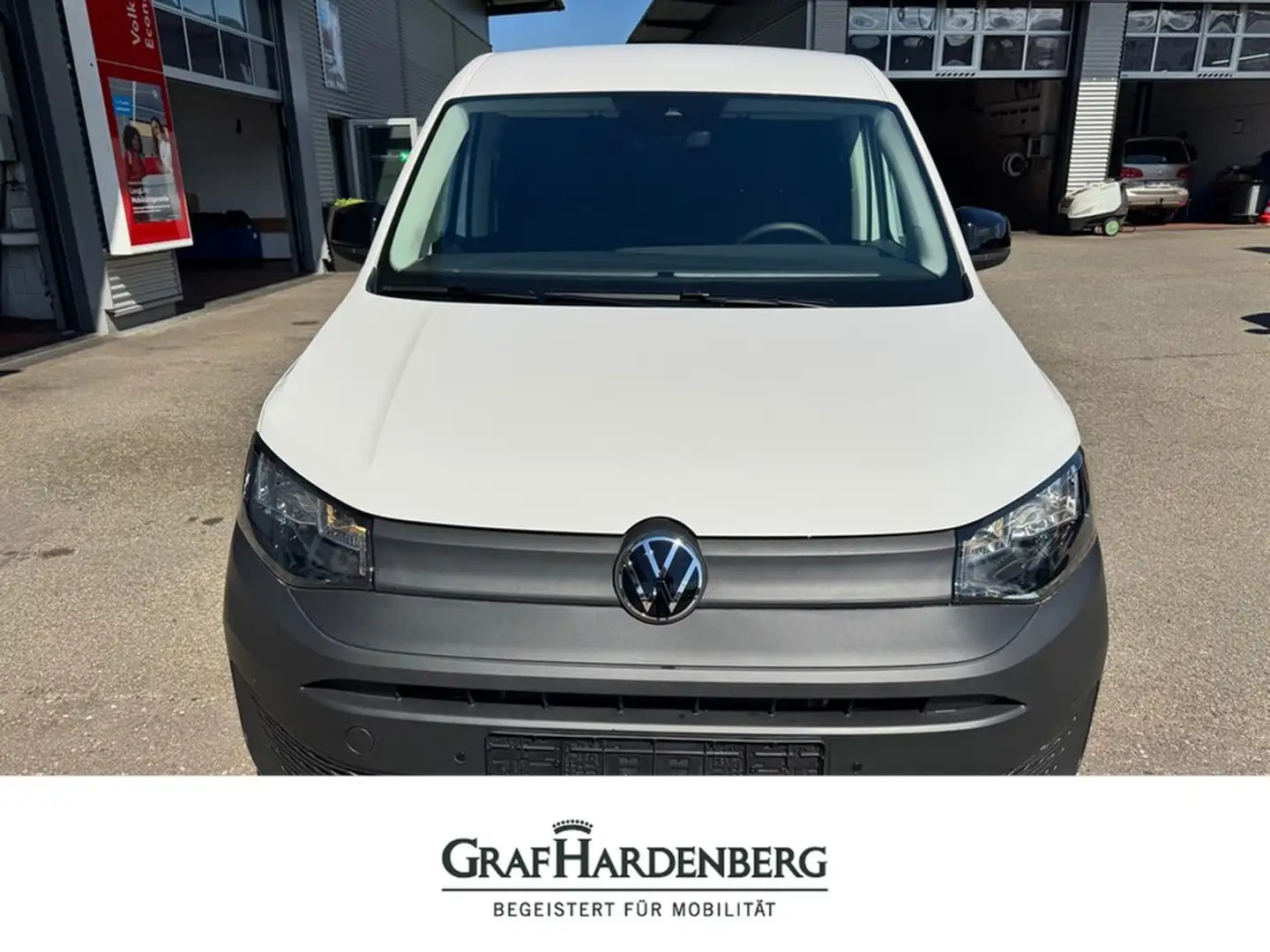 Volkswagen Caddy Cargo Maxi 1,5l TSI  Frontantrieb 7-Gang-DSG Blanc - 1