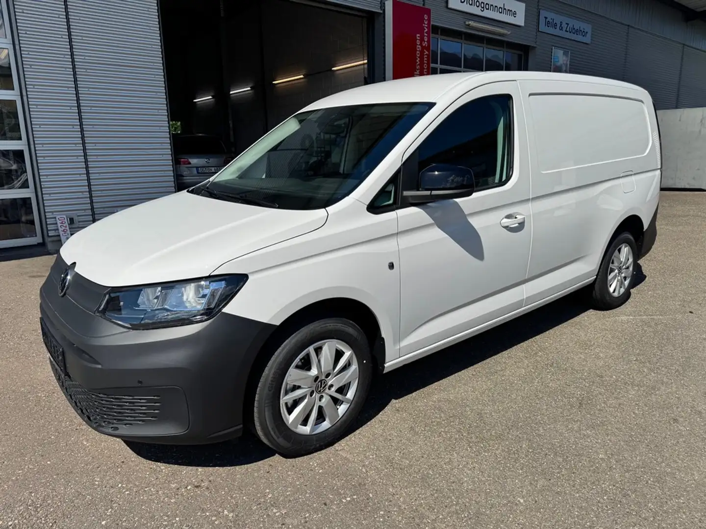 Volkswagen Caddy Cargo Maxi 1,5l TSI  Frontantrieb 7-Gang-DSG Blanc - 2