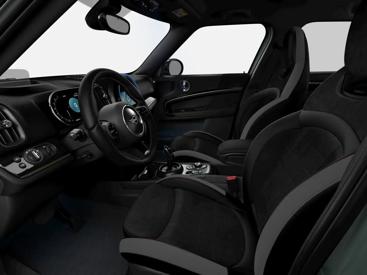 MINI Cooper S Countryman 2.0 F1 Aut. | JCW-Trim | Navigatie | Alcantara/Led Groen - 2
