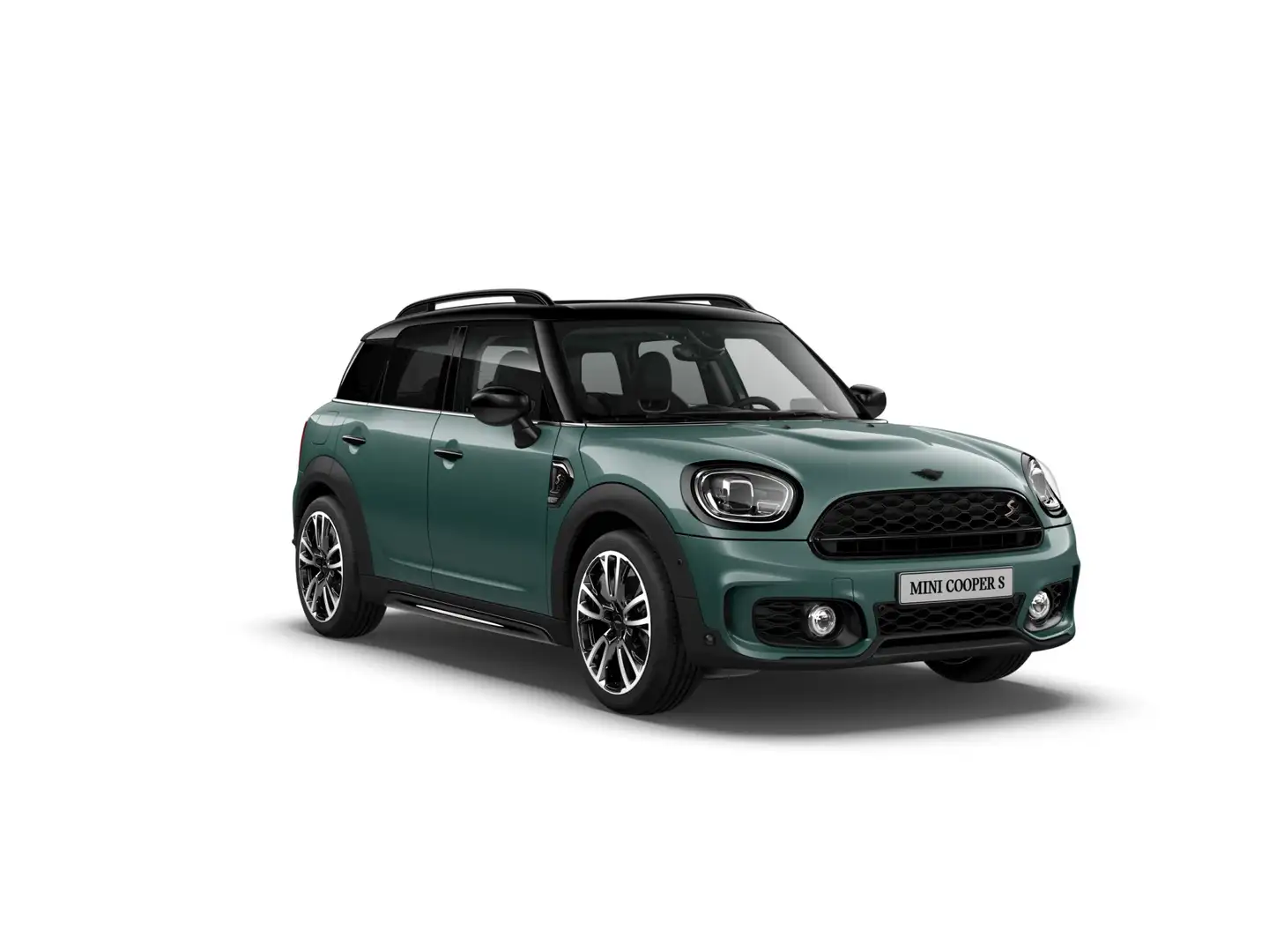 MINI Cooper S Countryman 2.0 F1 Aut. | JCW-Trim | Navigatie | Alcantara/Led Groen - 1