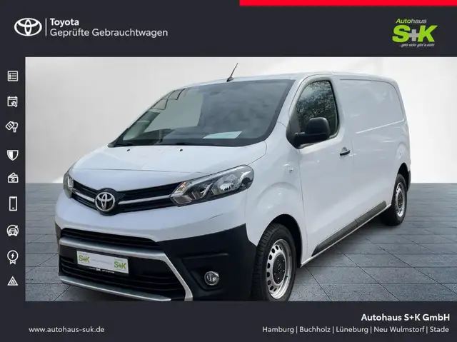 Toyota Proace 2.0 D-4D Meister +KAMERA+TEMPOMAT+KLIMA+