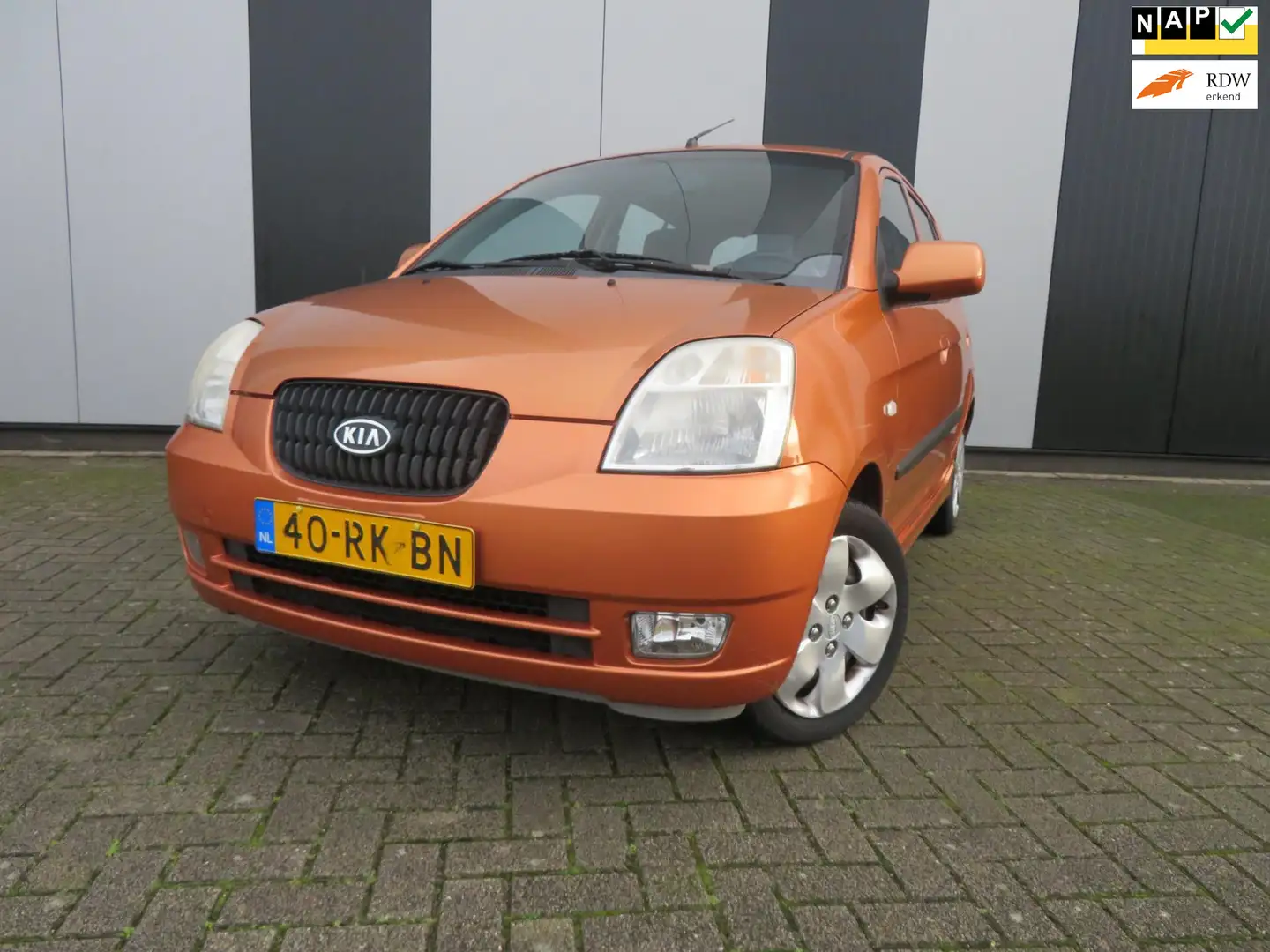 Kia Picanto 1.0 LXE X-tra Orange - 1