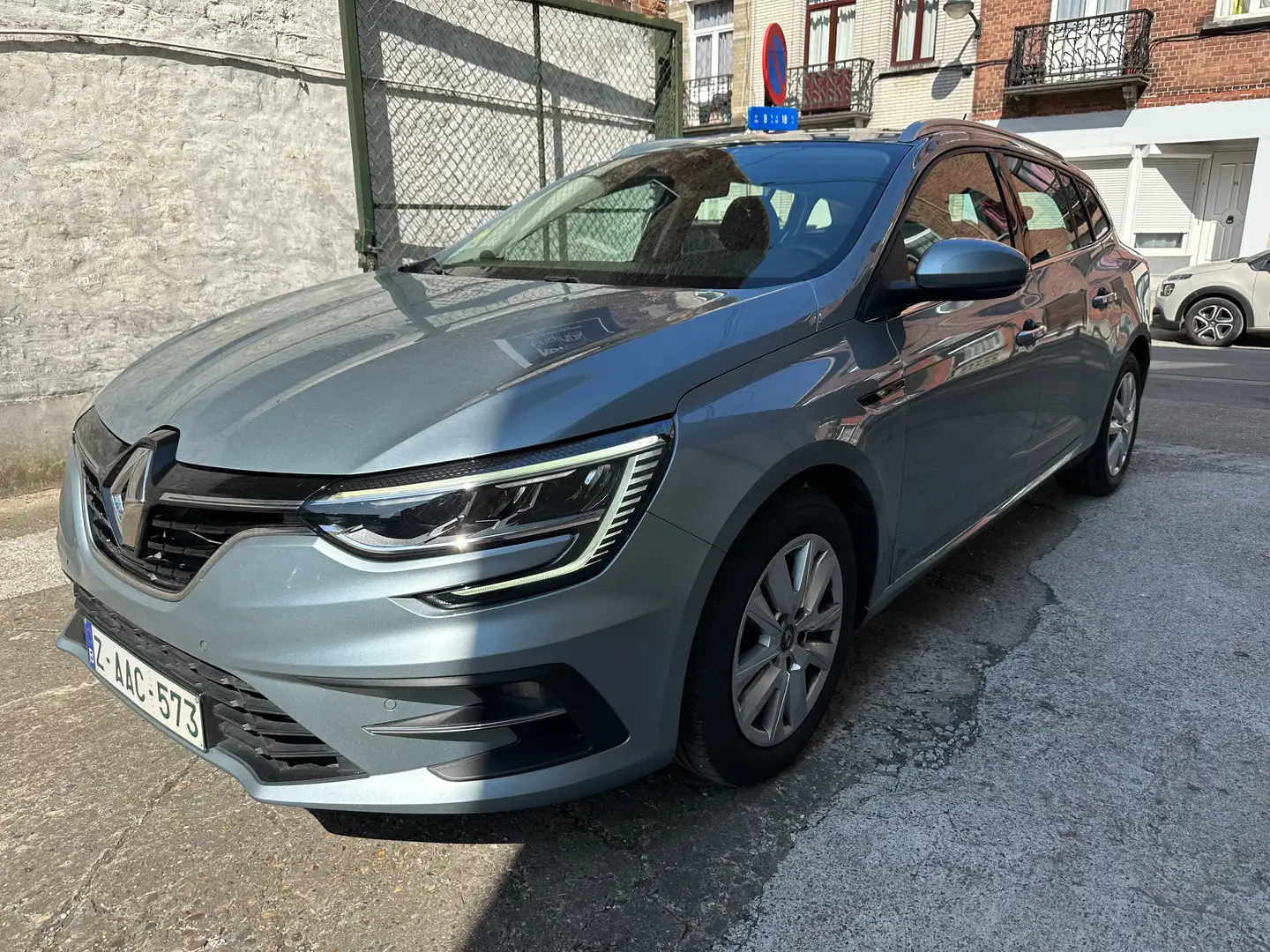 Renault Megane Mégane 1.5 Blue dCi 9900+TVA Gris - 1