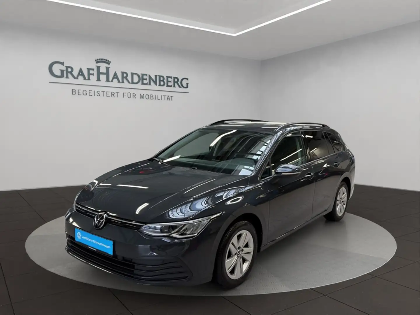 Volkswagen Golf VIII Variant 2.0 TDI DSG Life ACC LED Navi Grau - 1