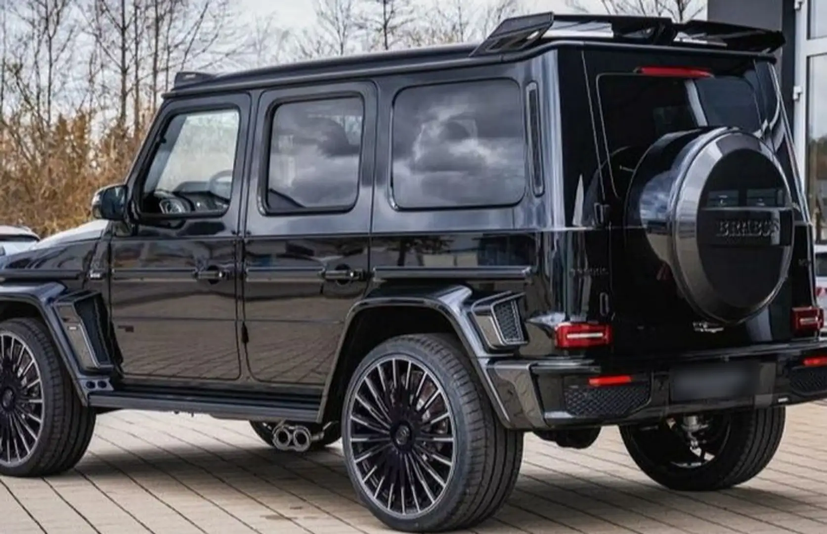Mercedes-Benz G 63 AMG 4Matic 9G-Tronic Negro - 1