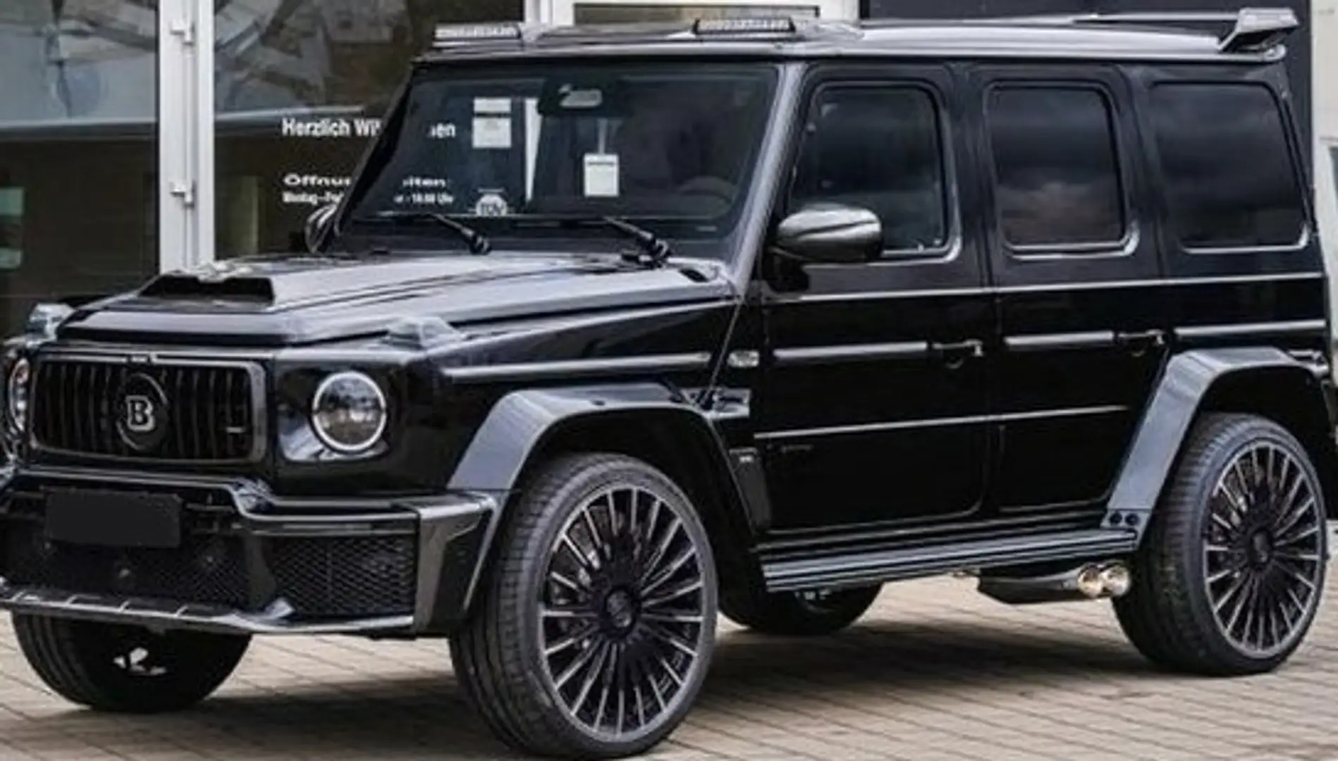 Mercedes-Benz G 63 AMG 4Matic 9G-Tronic Negro - 2
