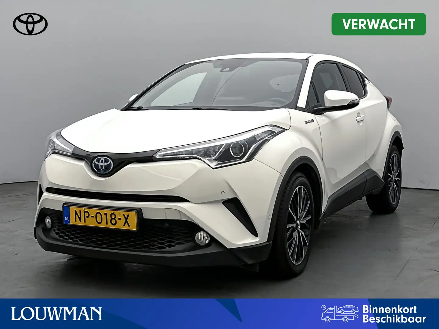Toyota C-HR 1.8 Hybrid Executive | Navigatie | Parkeersensoren Blanc - 1
