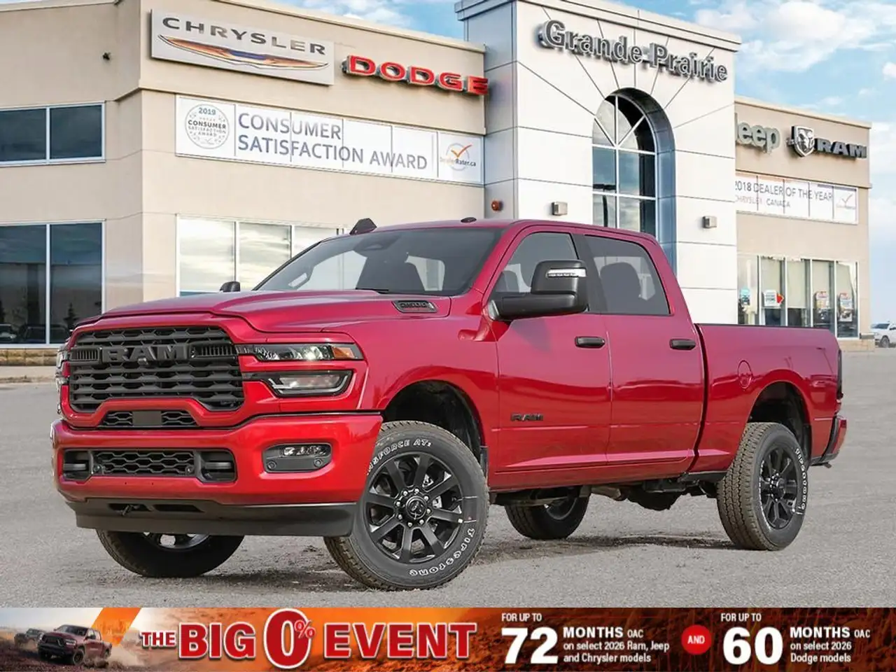 2026 RAM 2500