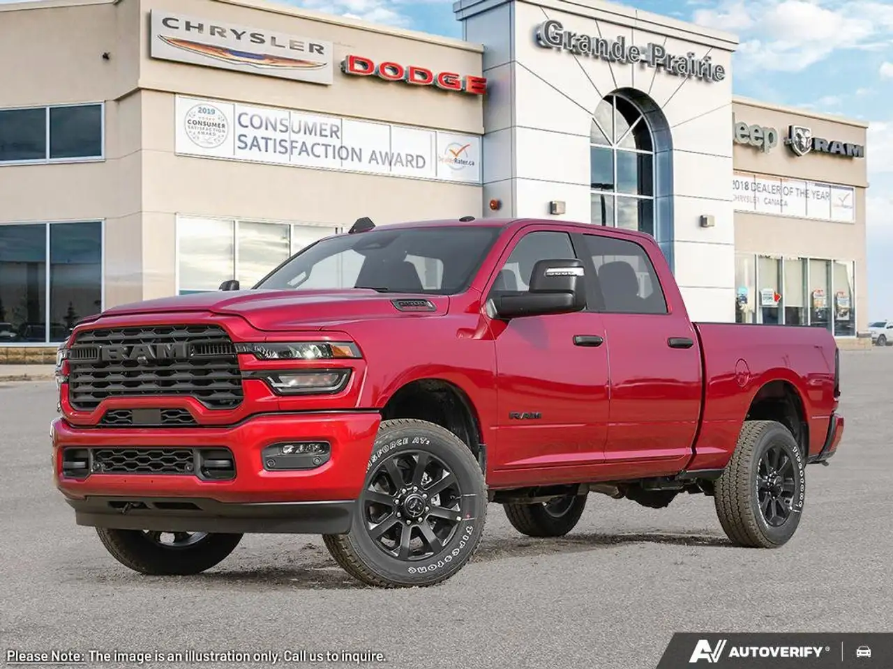 2026 RAM 2500