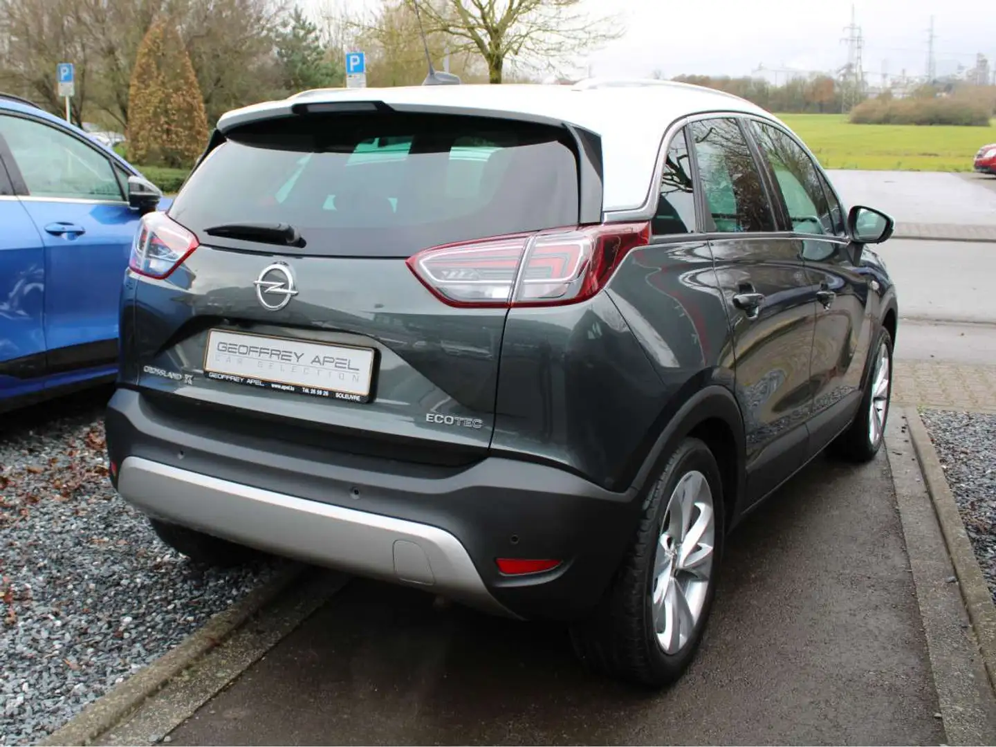 Opel Crossland X 1.2 NAVI,CAMERA,PANORAMA Gris - 2