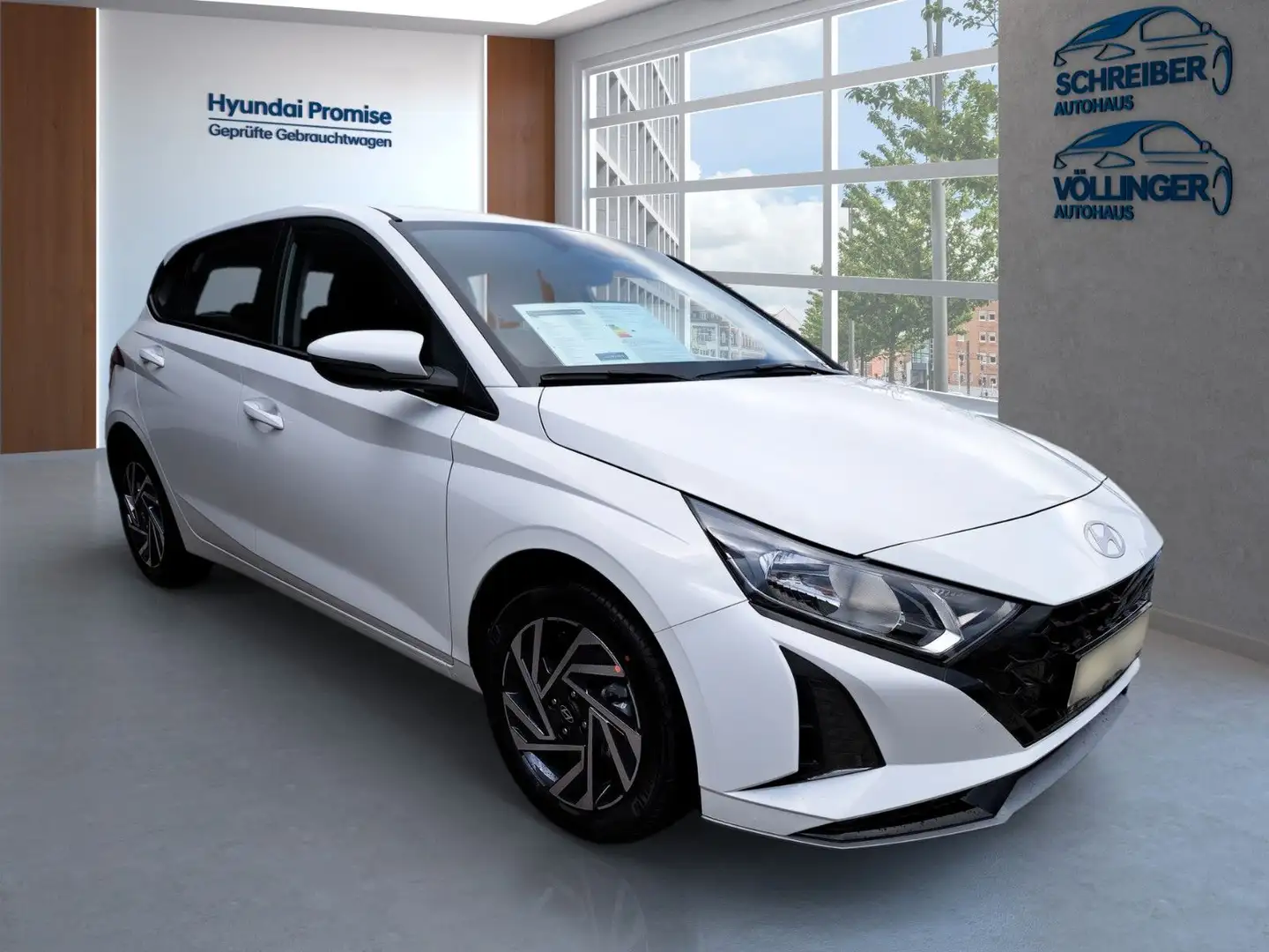 Hyundai i20 1.0 T-GDI Trend (MJ 25) Weiß - 2