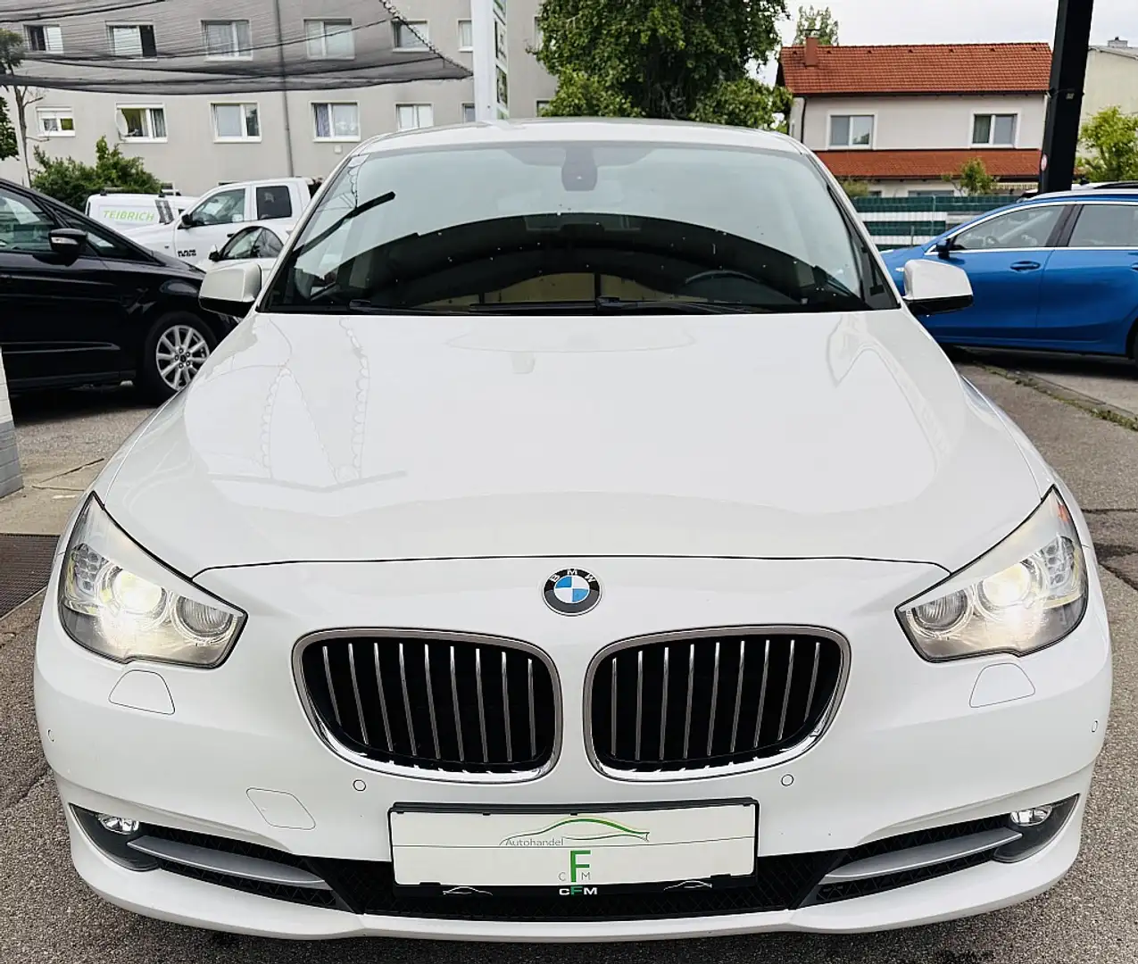 BMW 530 d Gran Turismo Aut. Blanc - 2
