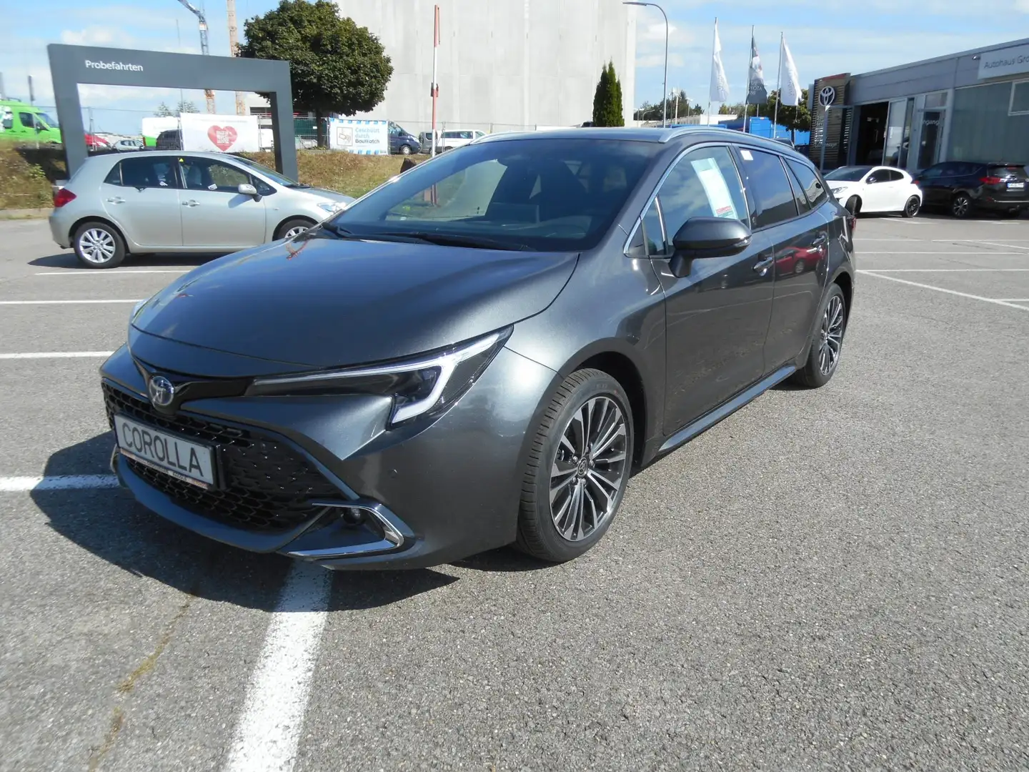 Toyota Corolla 2,0 Hybrid Team D Technik-Paket Heckklappe elektr. Gris - 1