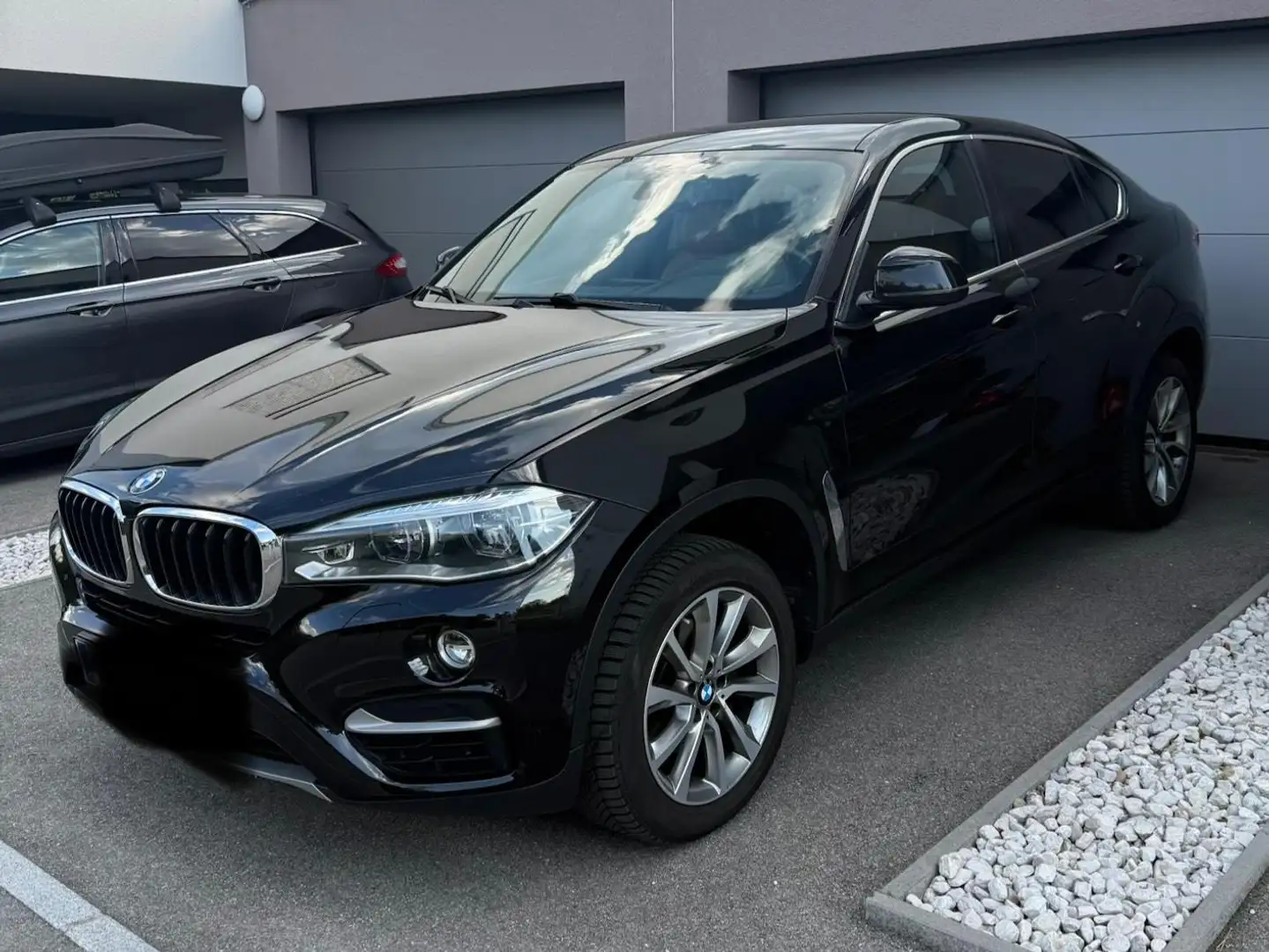 BMW X6 X6 xDrive30d Sport Activity Coupé Aut. Sport Activity Schwarz - 1