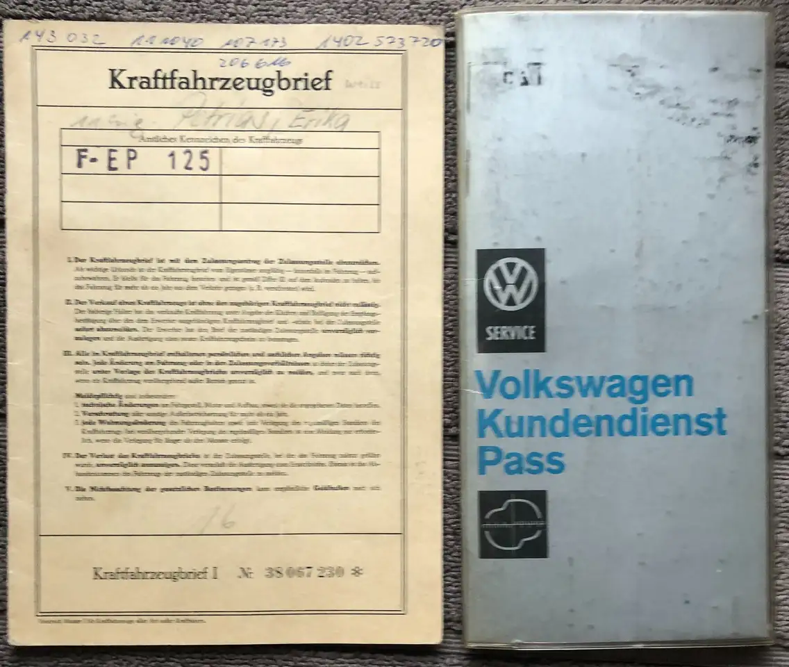 Volkswagen Karmann Ghia Coupe Automatik, foto 11