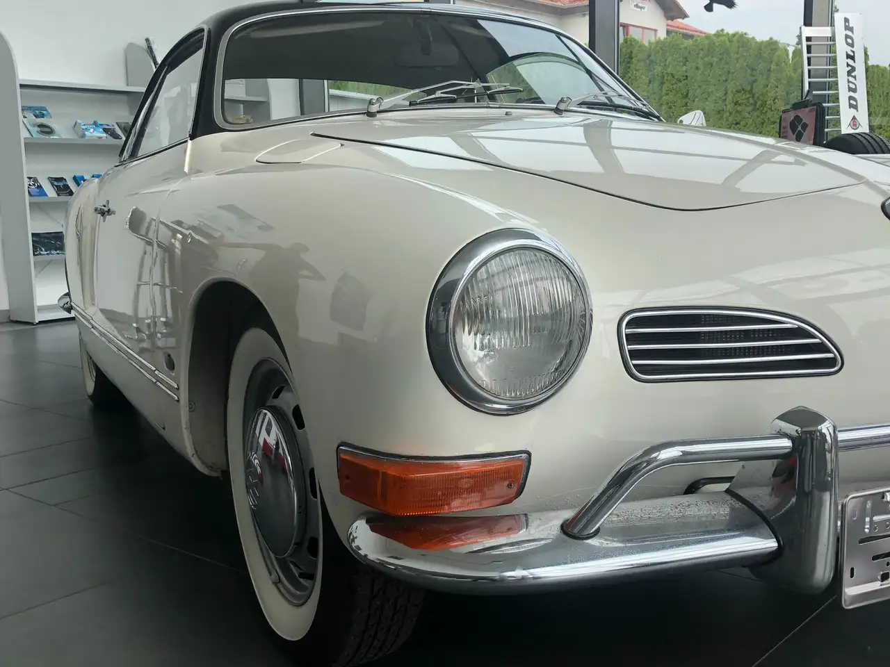 Volkswagen Karmann Ghia Coupe Automatik, foto 4