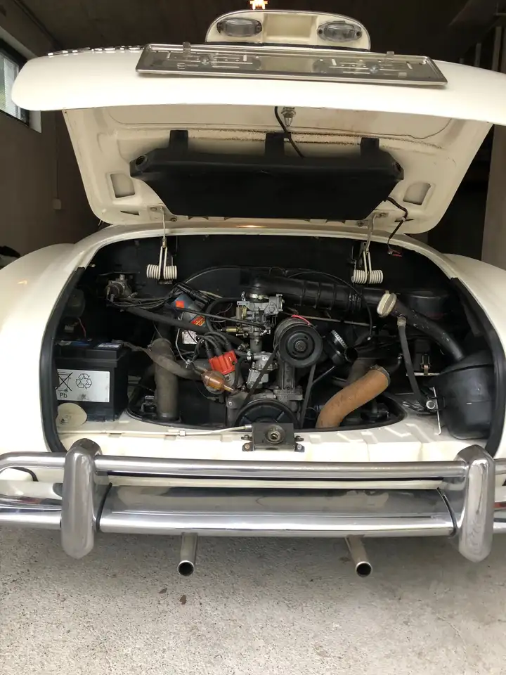 Volkswagen Karmann Ghia Coupe Automatik, foto 5