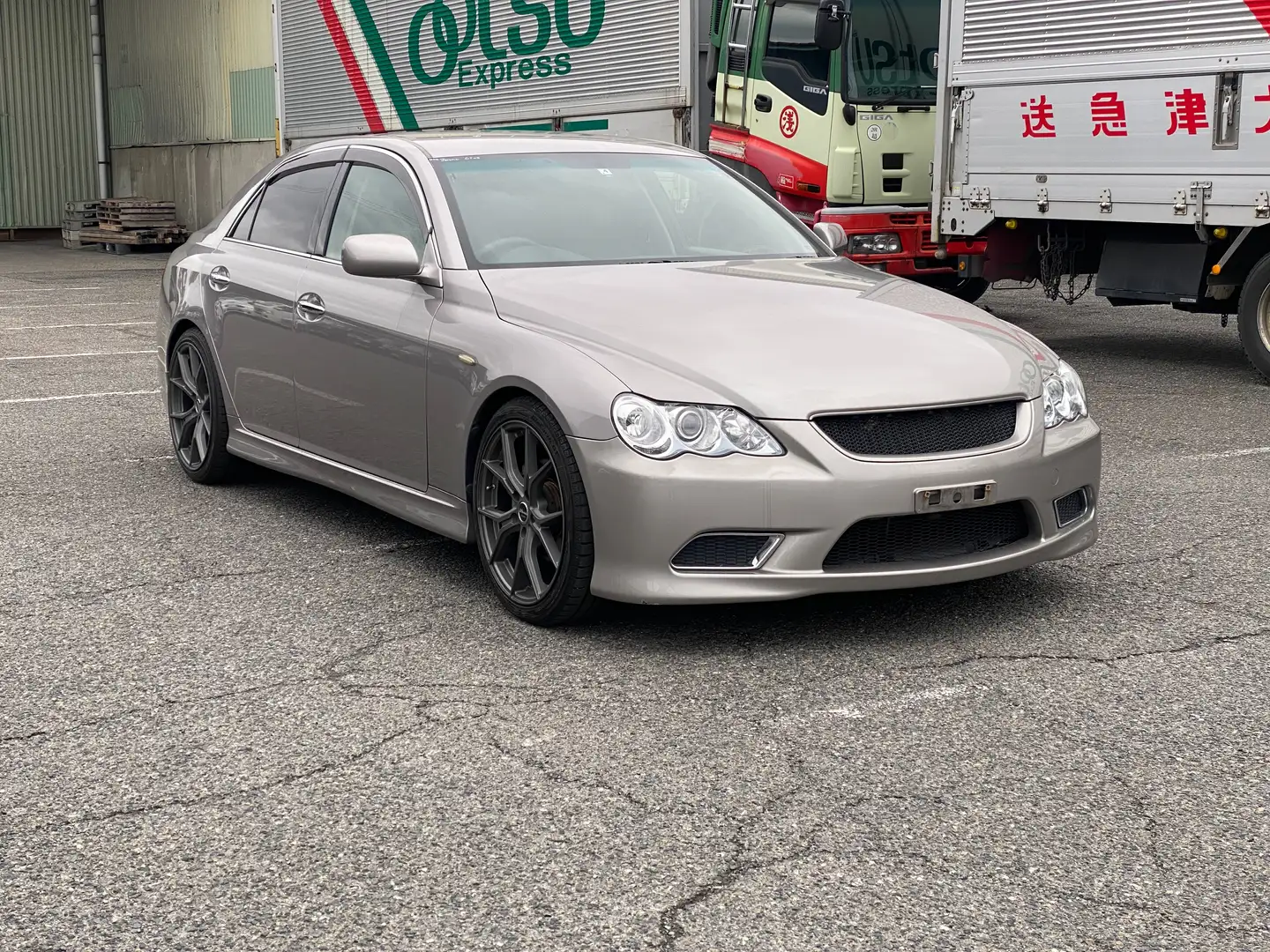 Toyota Mark X VERTIGA 250G Gris - 2