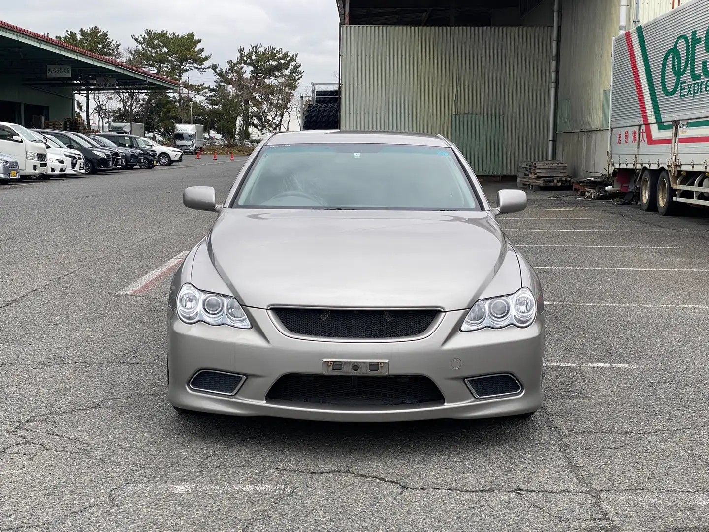 Toyota Mark X VERTIGA 250G Gris - 1