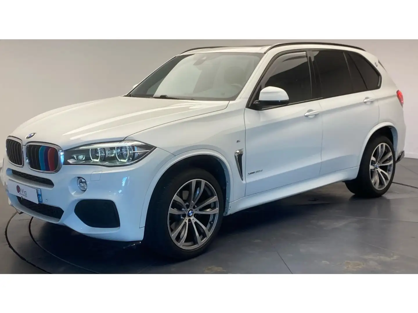 BMW X5 xDrive 30d  M Sport  / Toit ouvrant / Camera / Seige electrique /  7 Places Blanc - 1