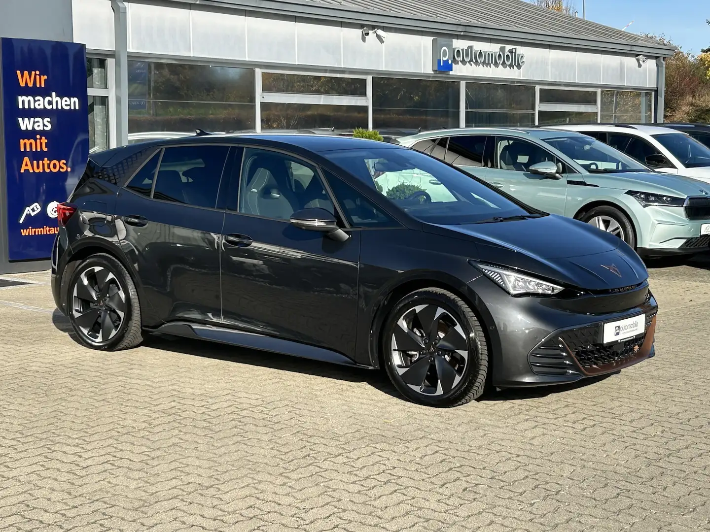 CUPRA Born 150 kW*ACC*360*LED*NAVI*Keyless* Grau - 2