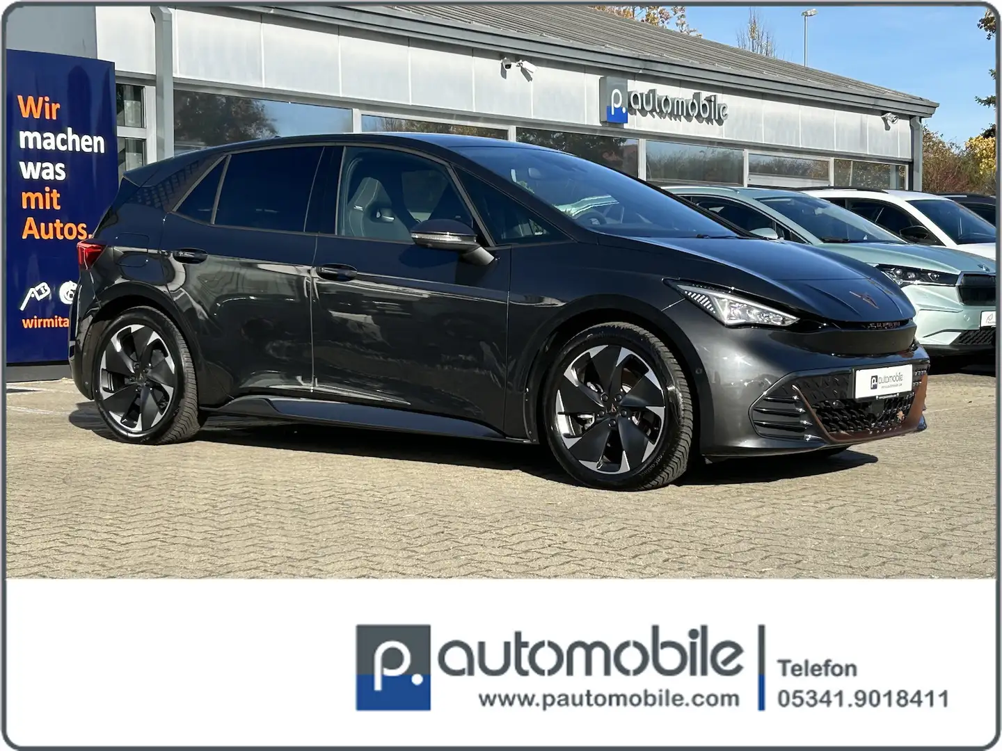 CUPRA Born 150 kW*ACC*360*LED*NAVI*Keyless* Grau - 1