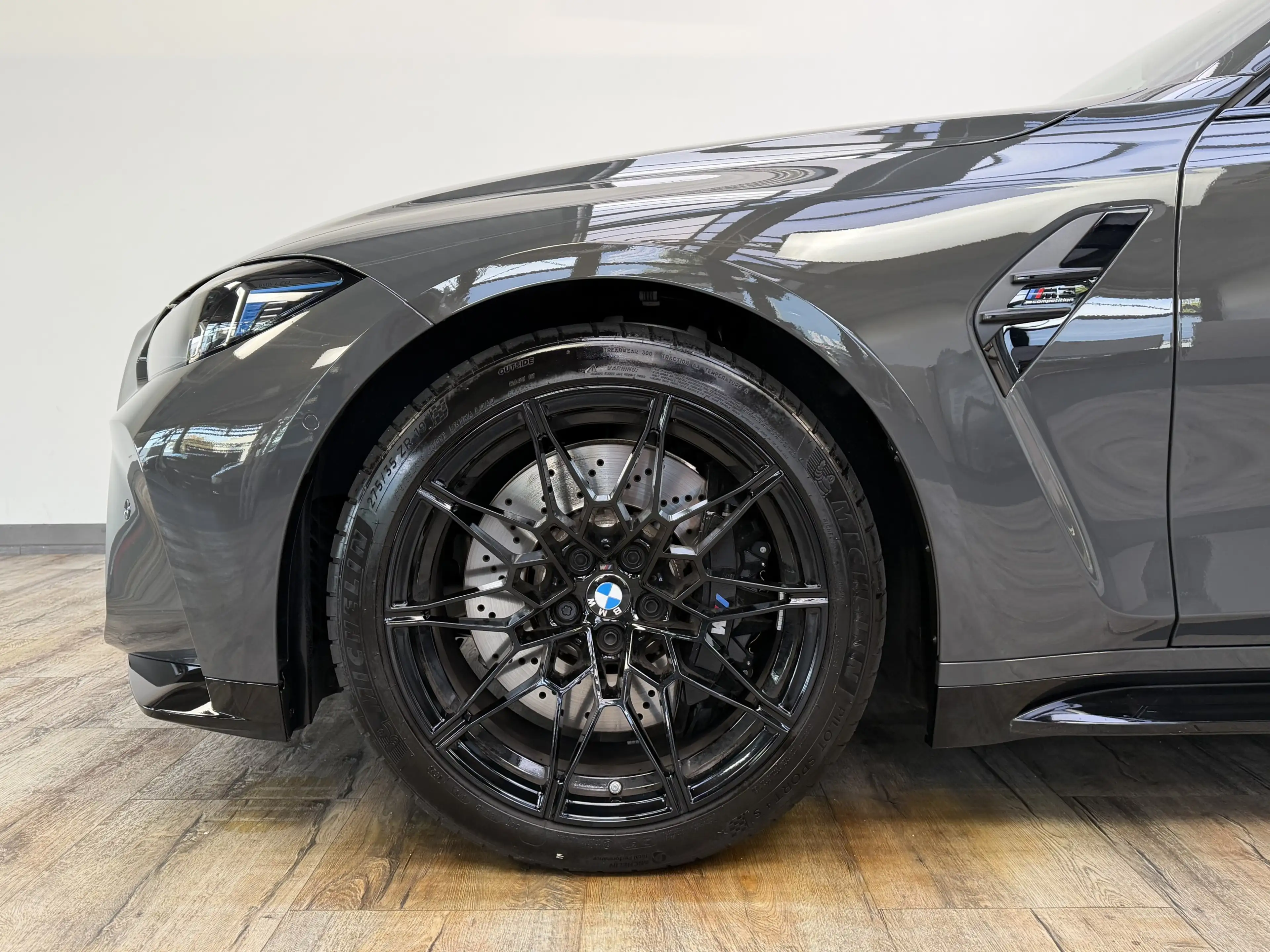 BMW M3 xDrive Competition Sitzlüft. ACC 360° Carbon — photo 36