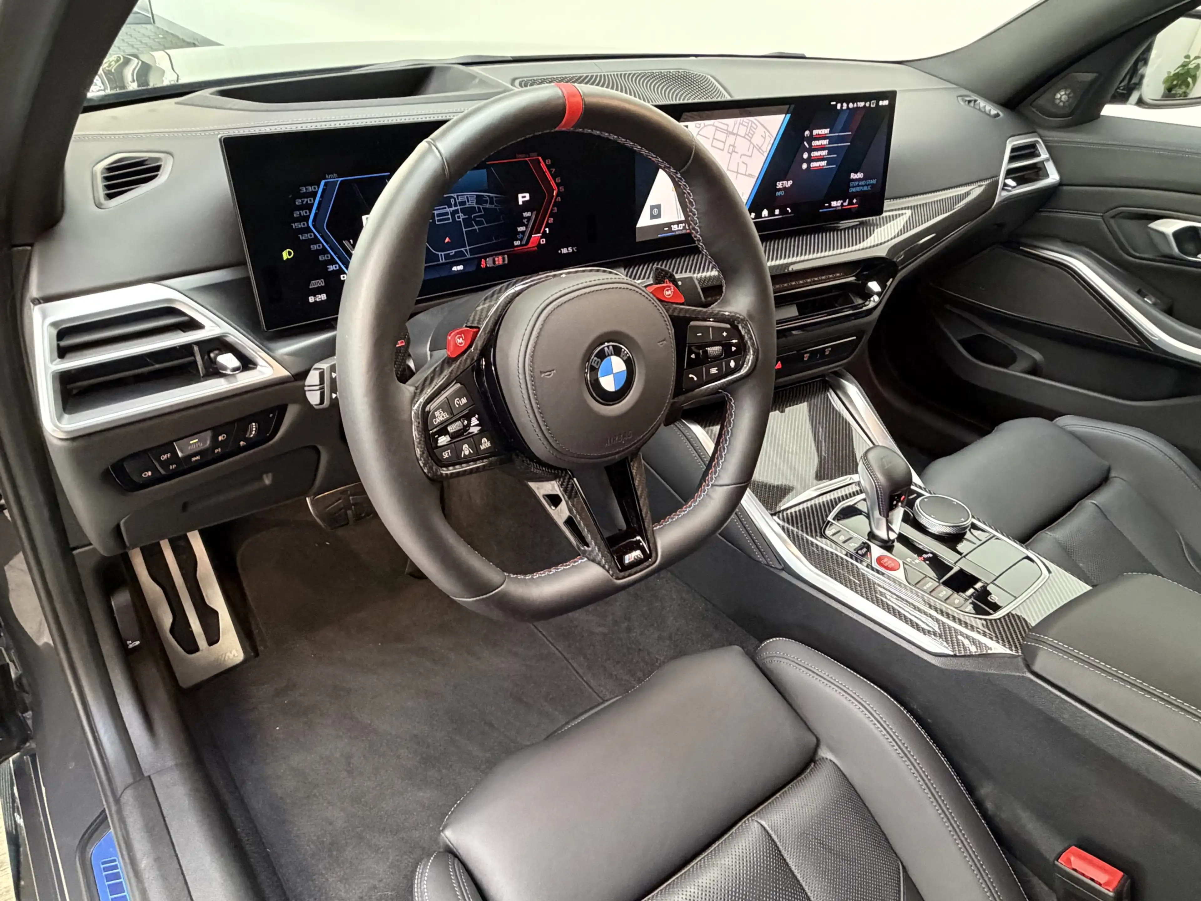 BMW M3 xDrive Competition Sitzlüft. ACC 360° Carbon — photo 8