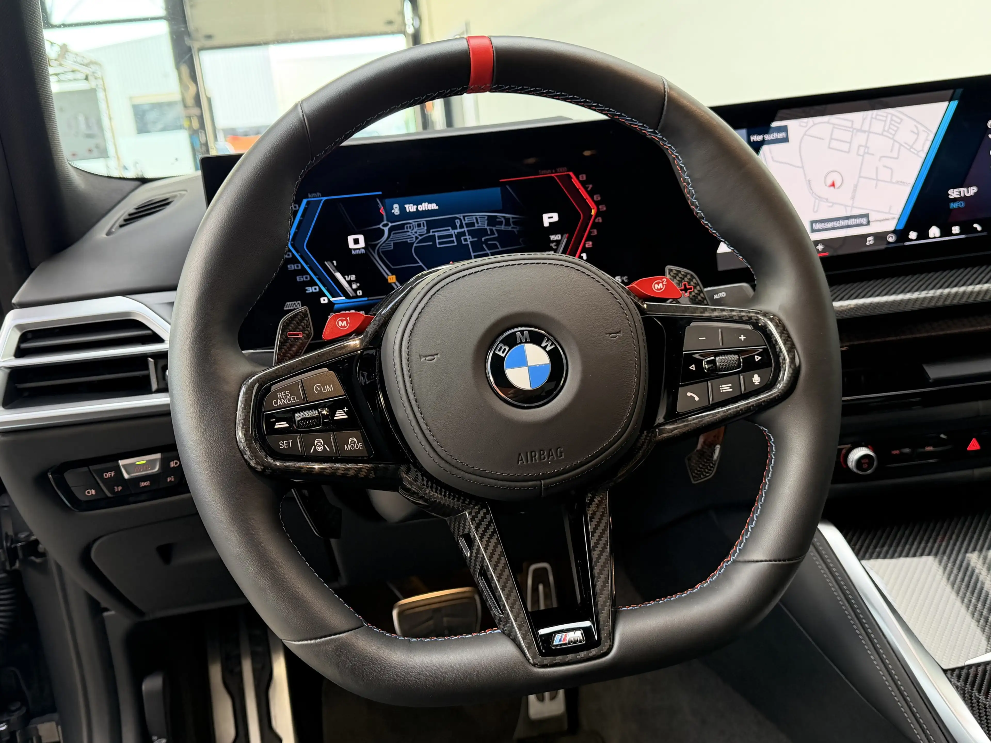 BMW M3 xDrive Competition Sitzlüft. ACC 360° Carbon — photo 9