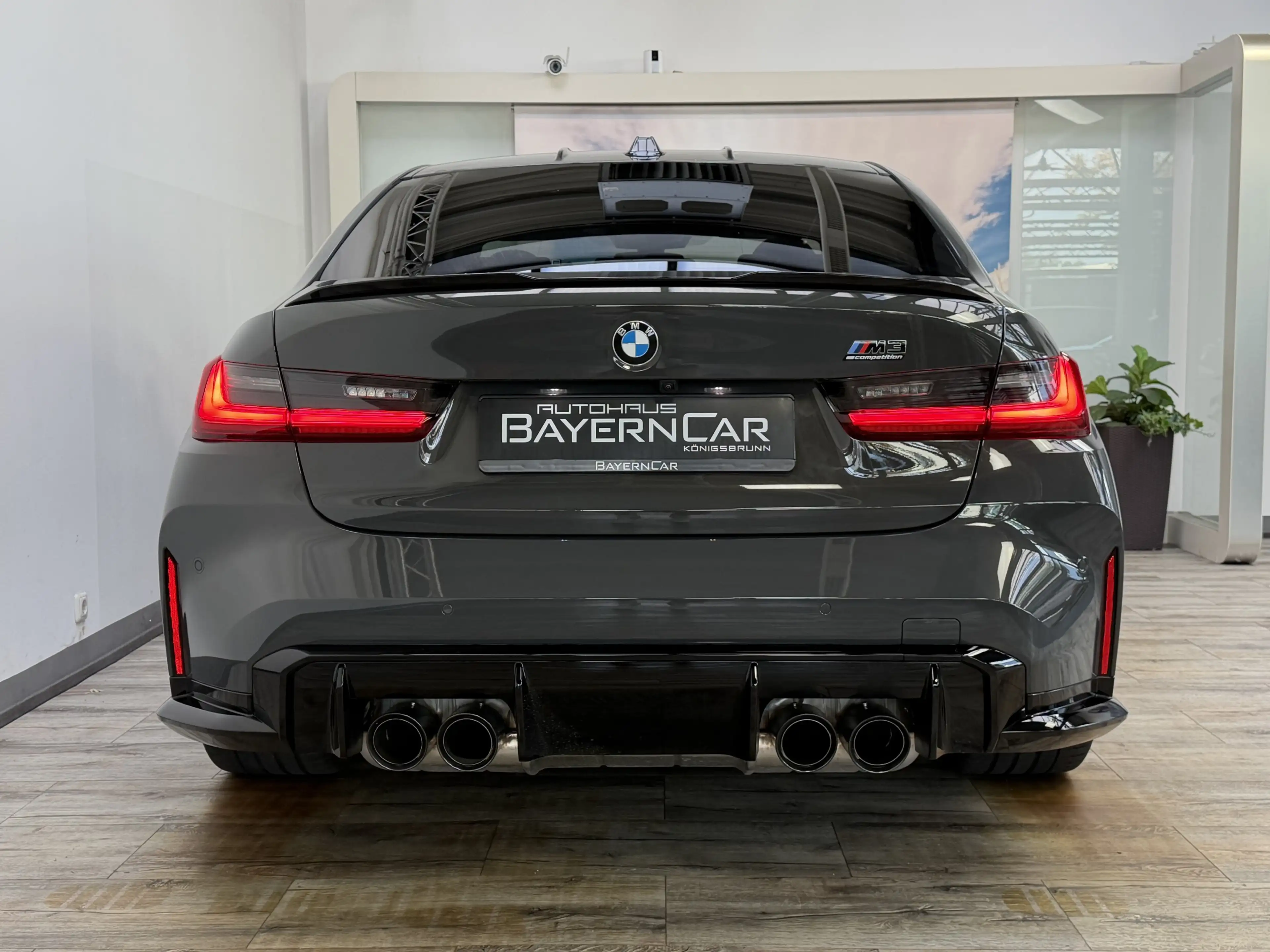 BMW M3 xDrive Competition Sitzlüft. ACC 360° Carbon — photo 5