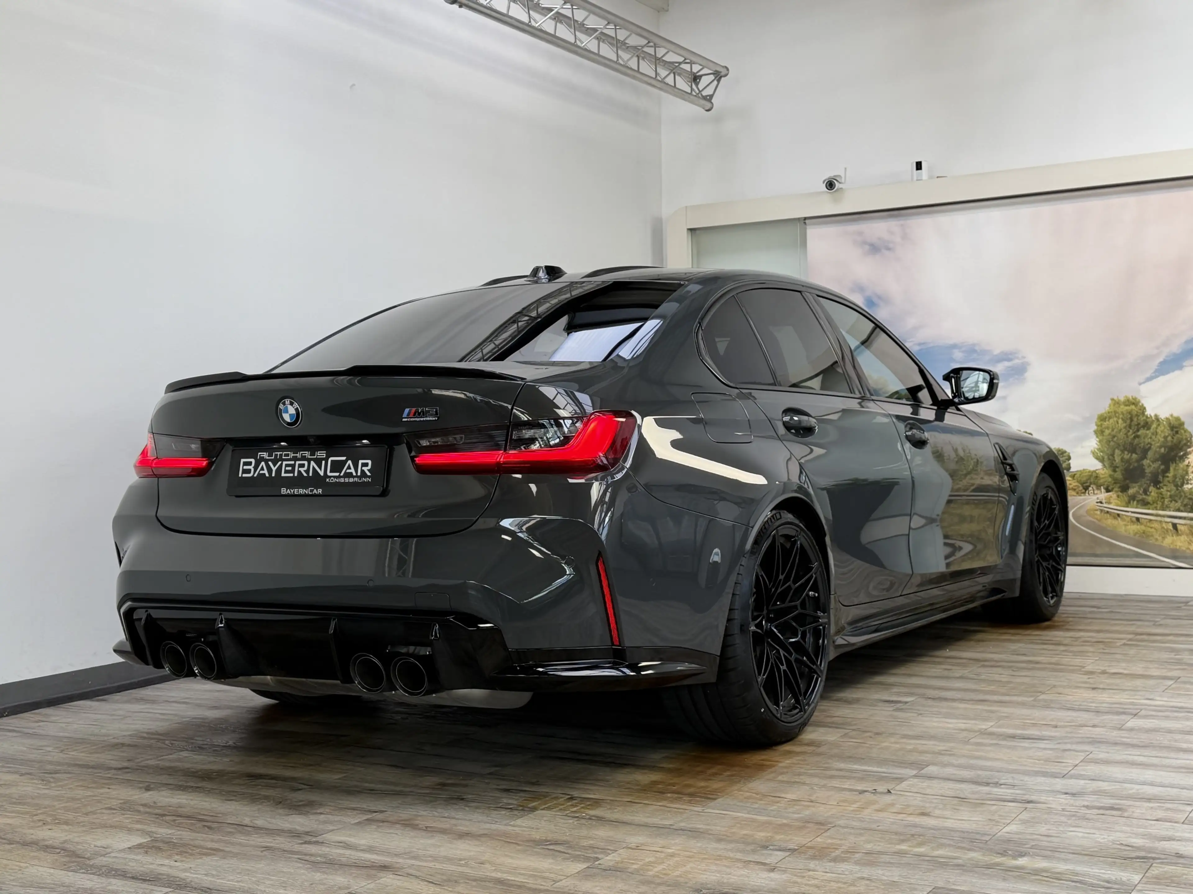 BMW M3 xDrive Competition Sitzlüft. ACC 360° Carbon — photo 6