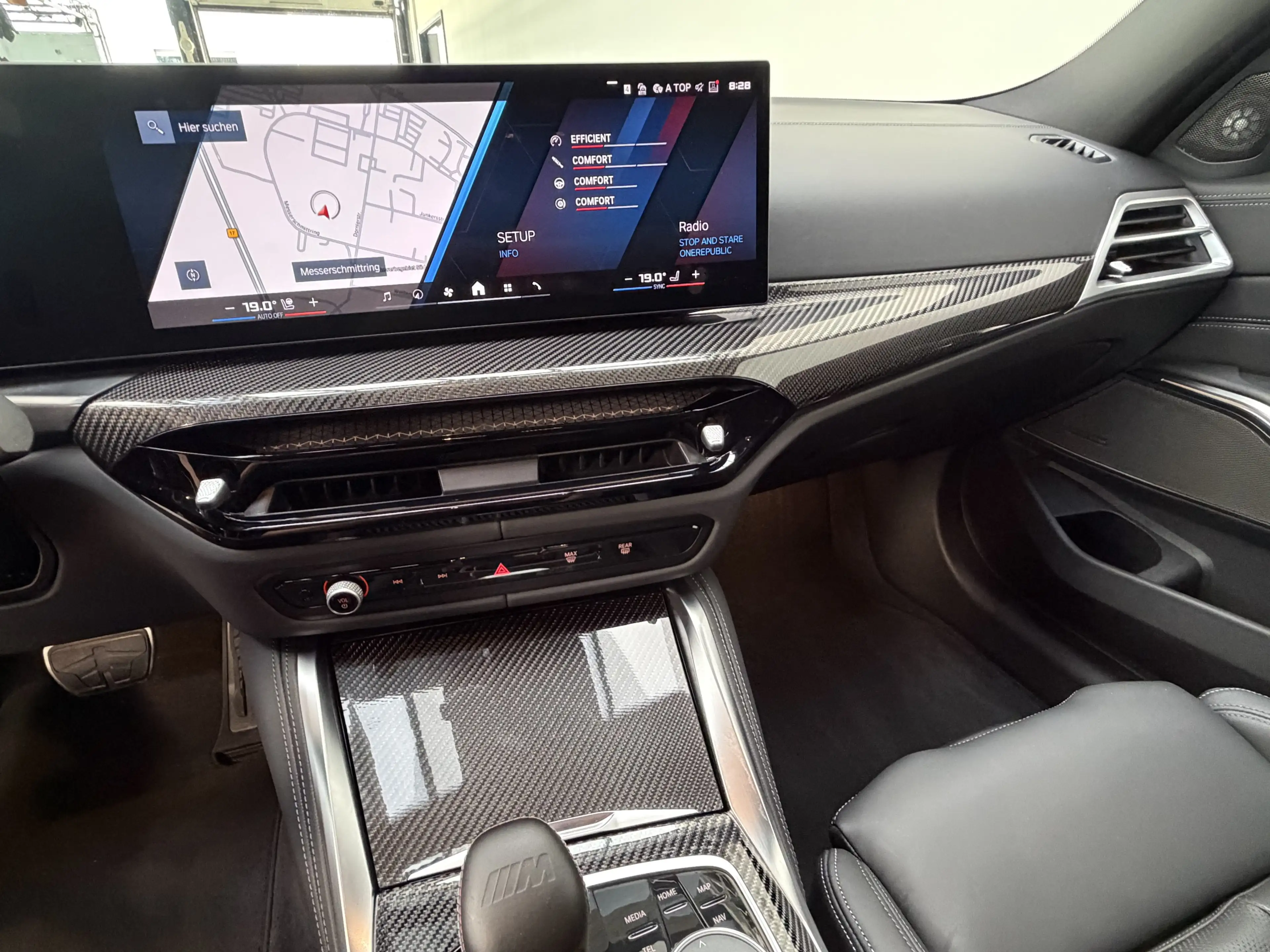 BMW M3 xDrive Competition Sitzlüft. ACC 360° Carbon — photo 10