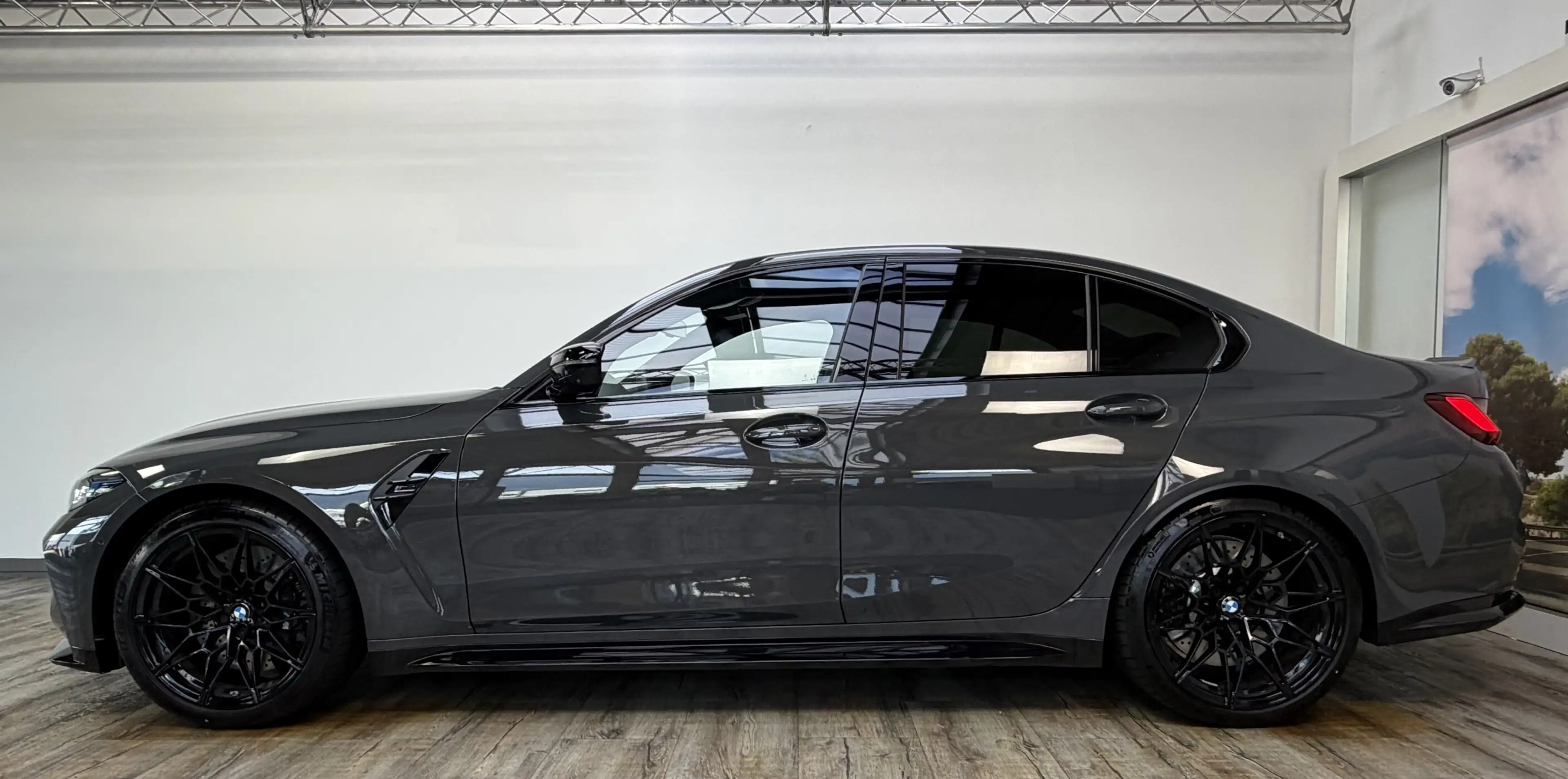 BMW M3 xDrive Competition Sitzlüft. ACC 360° Carbon — photo 3