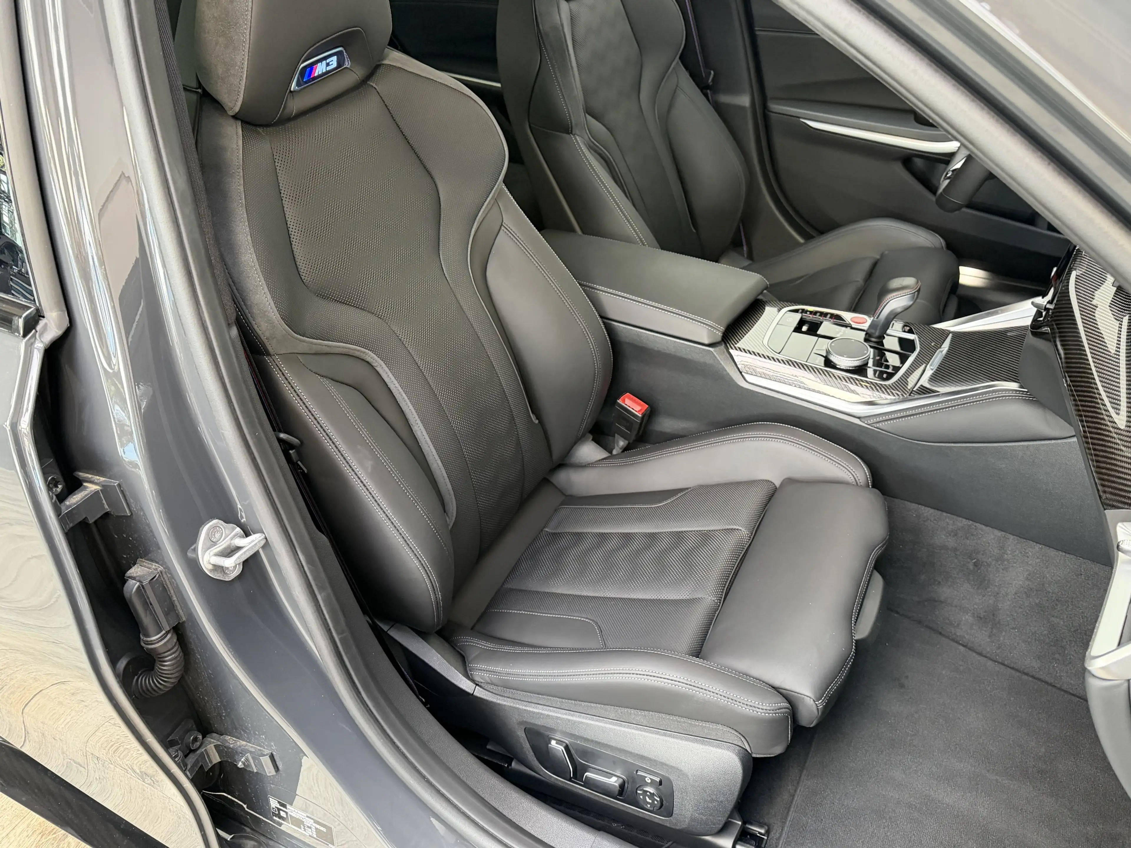BMW M3 xDrive Competition Sitzlüft. ACC 360° Carbon — photo 32