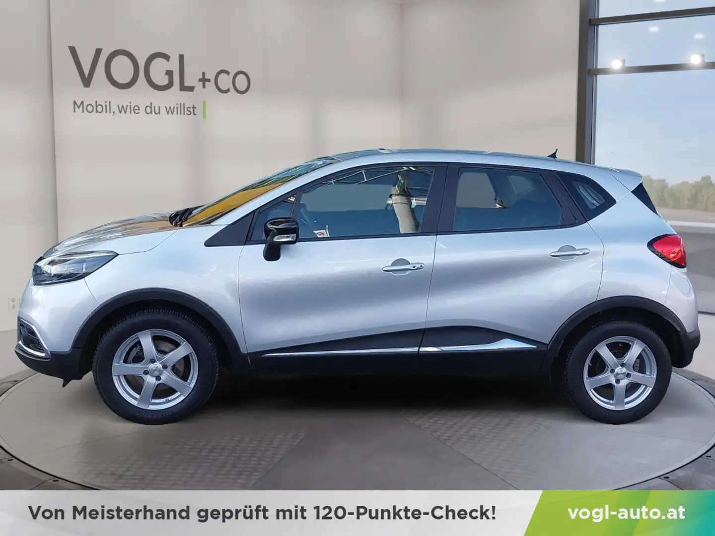 Renault Captur Expression ENERGY dCi 90 Grau - 2